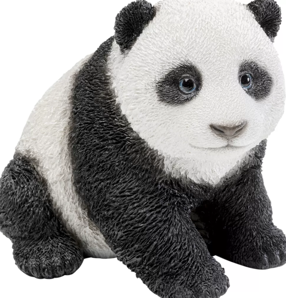 Figurki Dekoracyjne-KARE Design Figurka Dekoracyjna Mała Panda 13x14 Cm