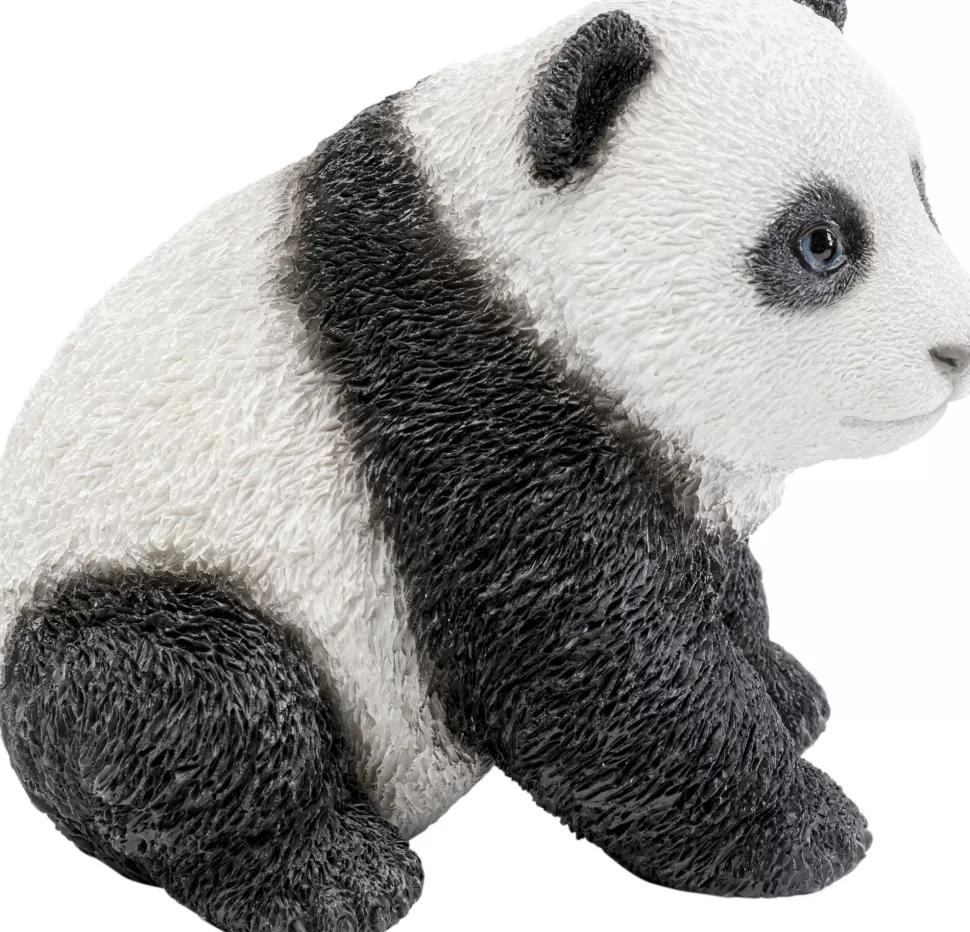 Figurki Dekoracyjne-KARE Design Figurka Dekoracyjna Mała Panda 13x14 Cm