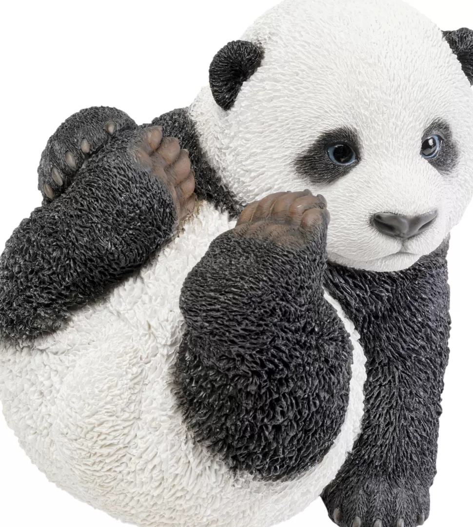 Figurki Dekoracyjne-KARE Design Figurka Dekoracyjna Mała Panda 25x20 Cm