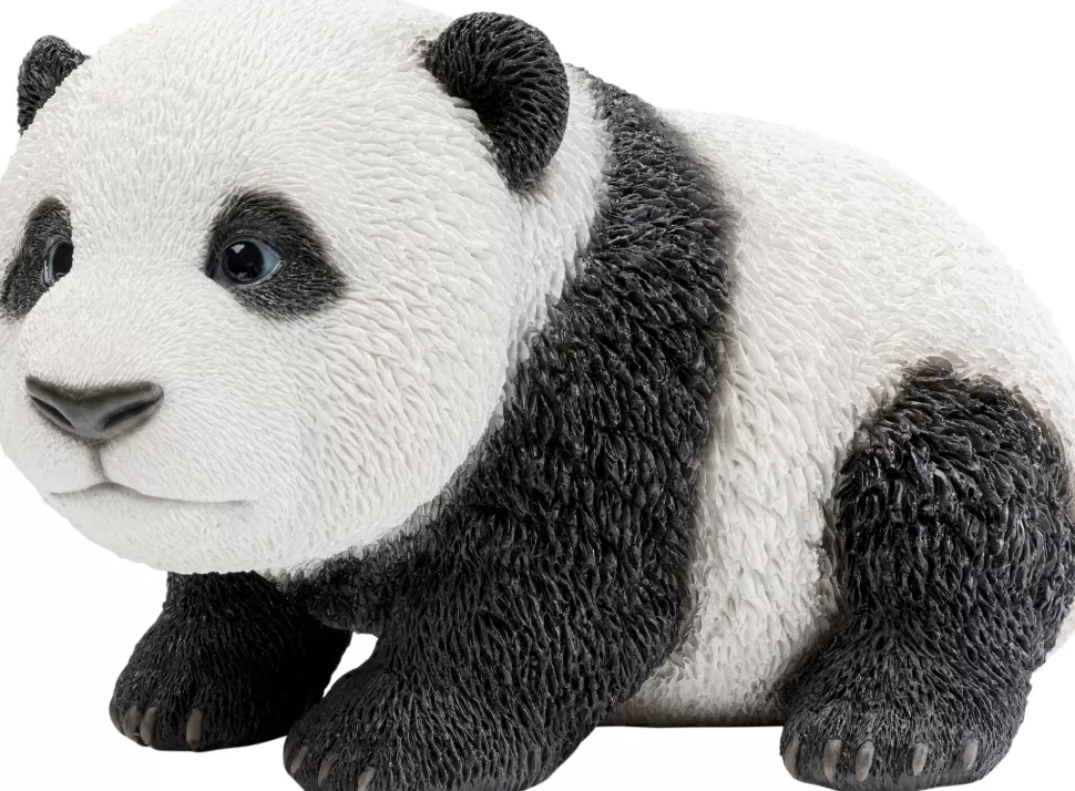 Figurki Dekoracyjne-KARE Design Figurka Dekoracyjna Mała Panda 27x17 Cm