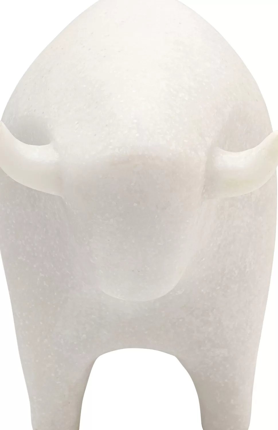 Figurki Dekoracyjne-KARE Design Figurka Dekoracyjna Motyw Zwierzęcy Byk 30x21 Cm