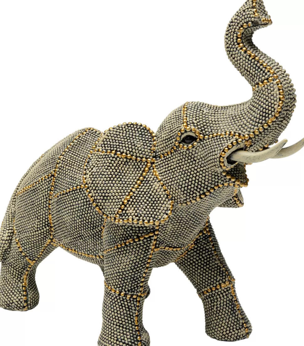 Figurki Dekoracyjne-KARE Design Figurka Dekoracyjna Na Komodę Słoń 24 Cm