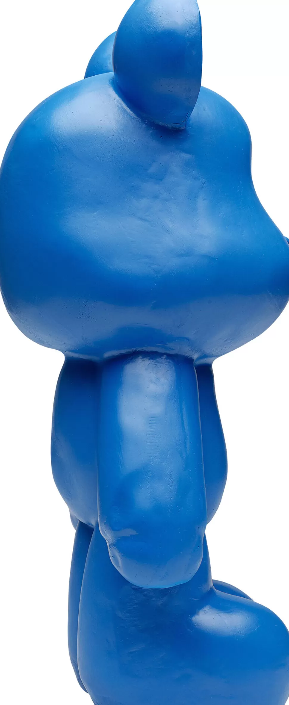 Figurki Dekoracyjne-KARE Design Figurka Dekoracyjna Niebieski Miś 51 Cm