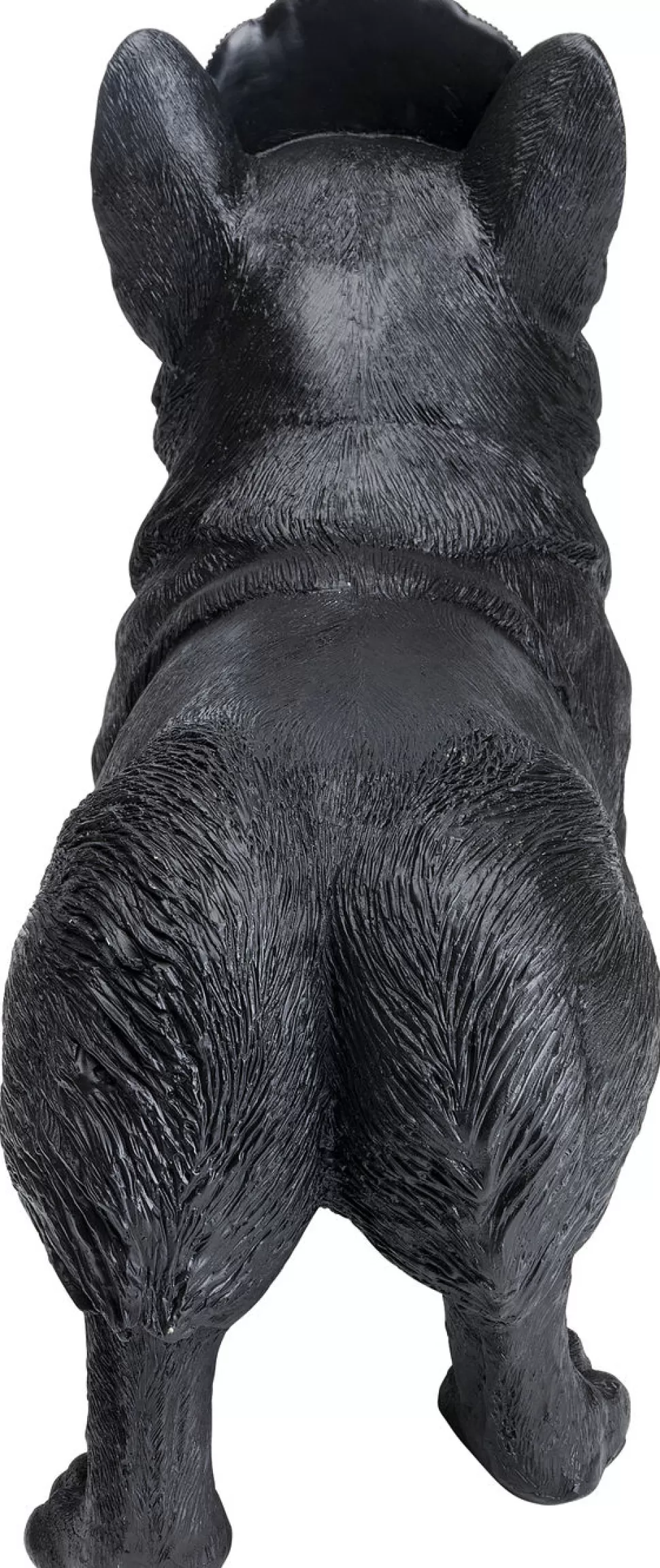 Figurki Dekoracyjne-KARE Design Figurka Dekoracyjna Royal Standing Corgi 52x40 Cm Czarny