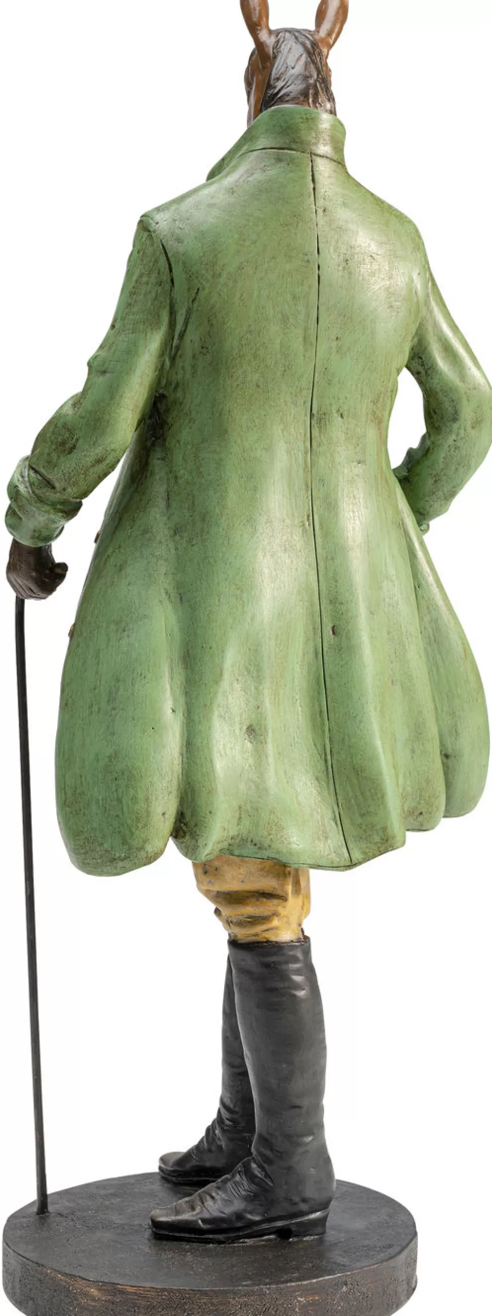 Figurki Dekoracyjne-KARE Design Figurka Dekoracyjna Sir Horse Standing 18x44 Cm Kolorowa