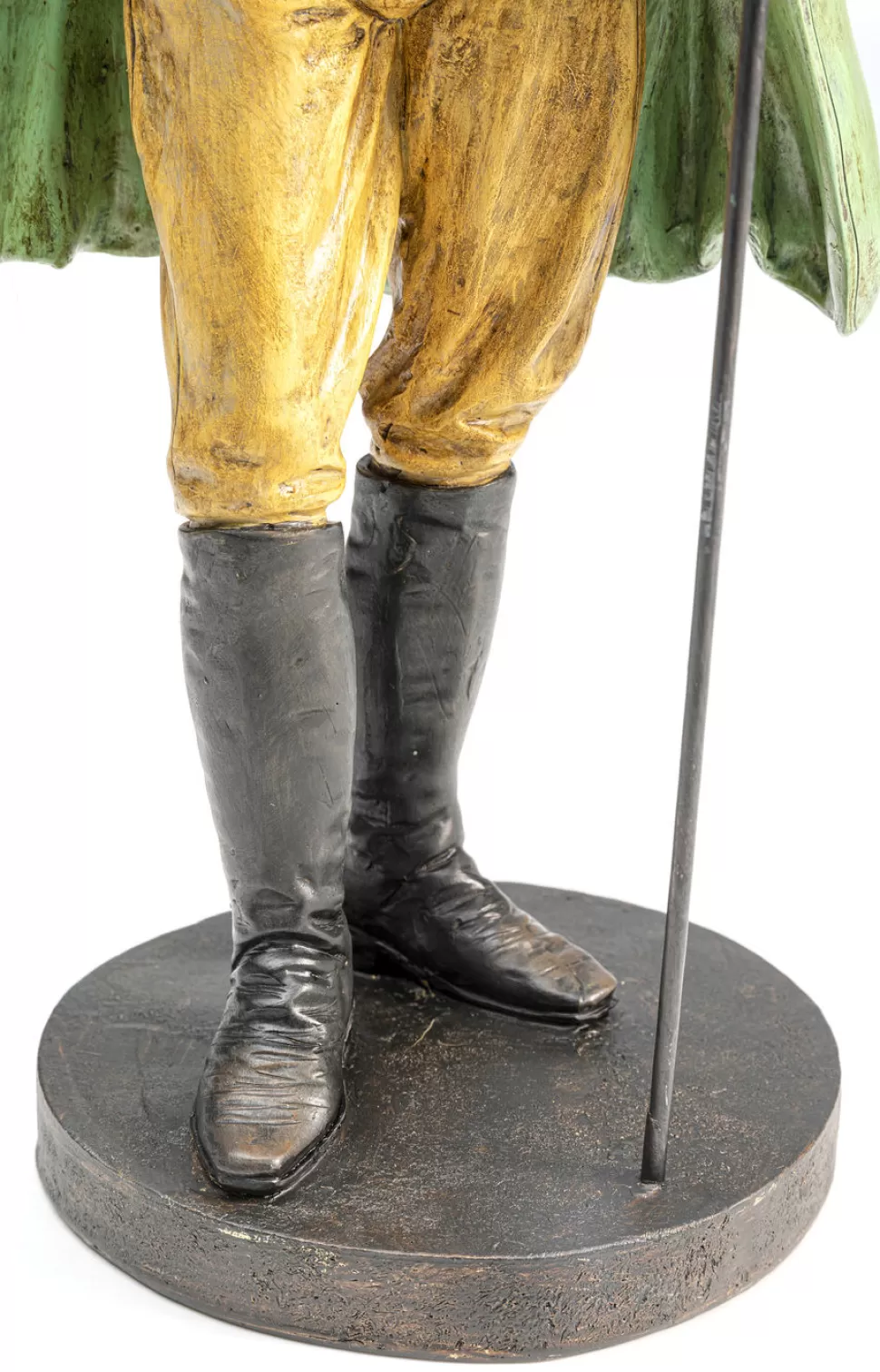 Figurki Dekoracyjne-KARE Design Figurka Dekoracyjna Sir Horse Standing 18x44 Cm Kolorowa