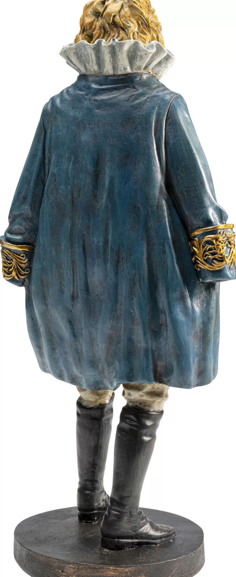 Figurki Dekoracyjne-KARE Design Figurka Dekoracyjna Sir Lion Standing 18x41 Cm Kolorowa