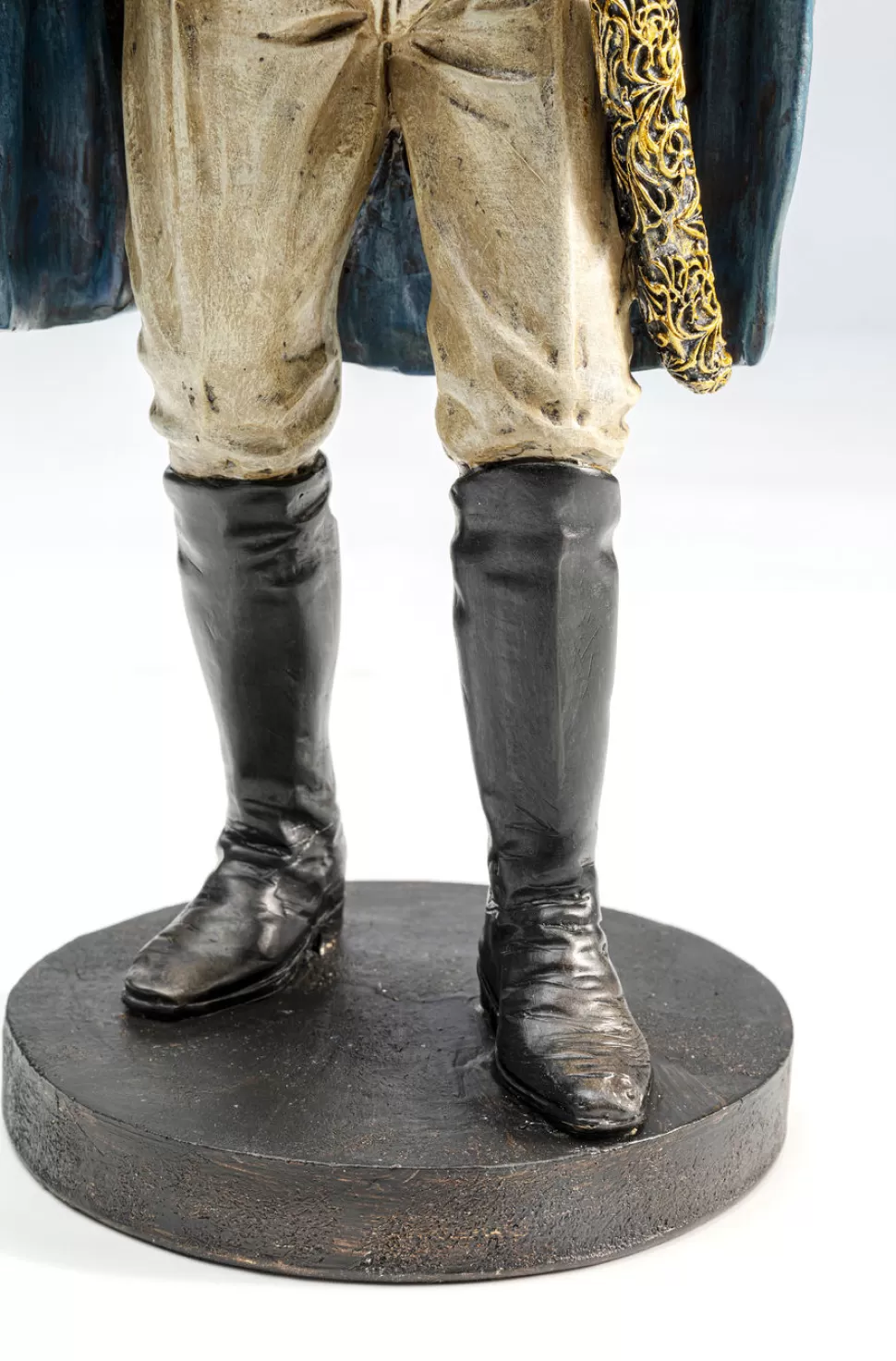 Figurki Dekoracyjne-KARE Design Figurka Dekoracyjna Sir Lion Standing 18x41 Cm Kolorowa