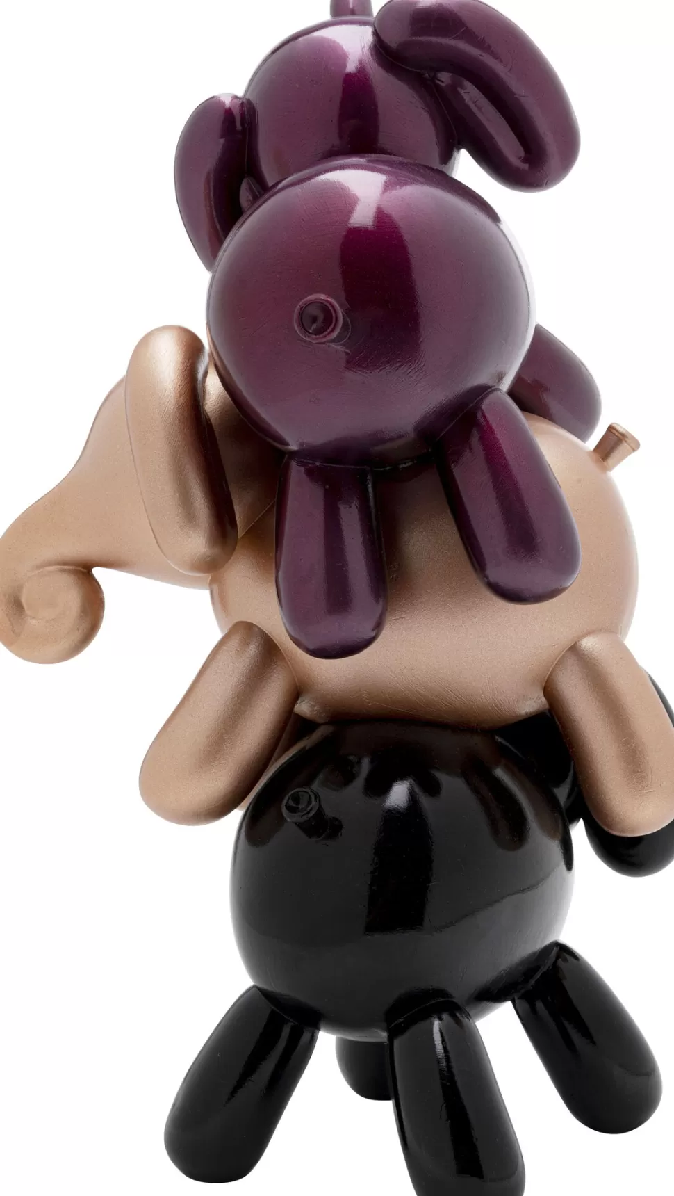 Figurki Dekoracyjne-KARE Design Figurka Dekoracyjna Słoniki W 3 Kolorach 22x32 Cm