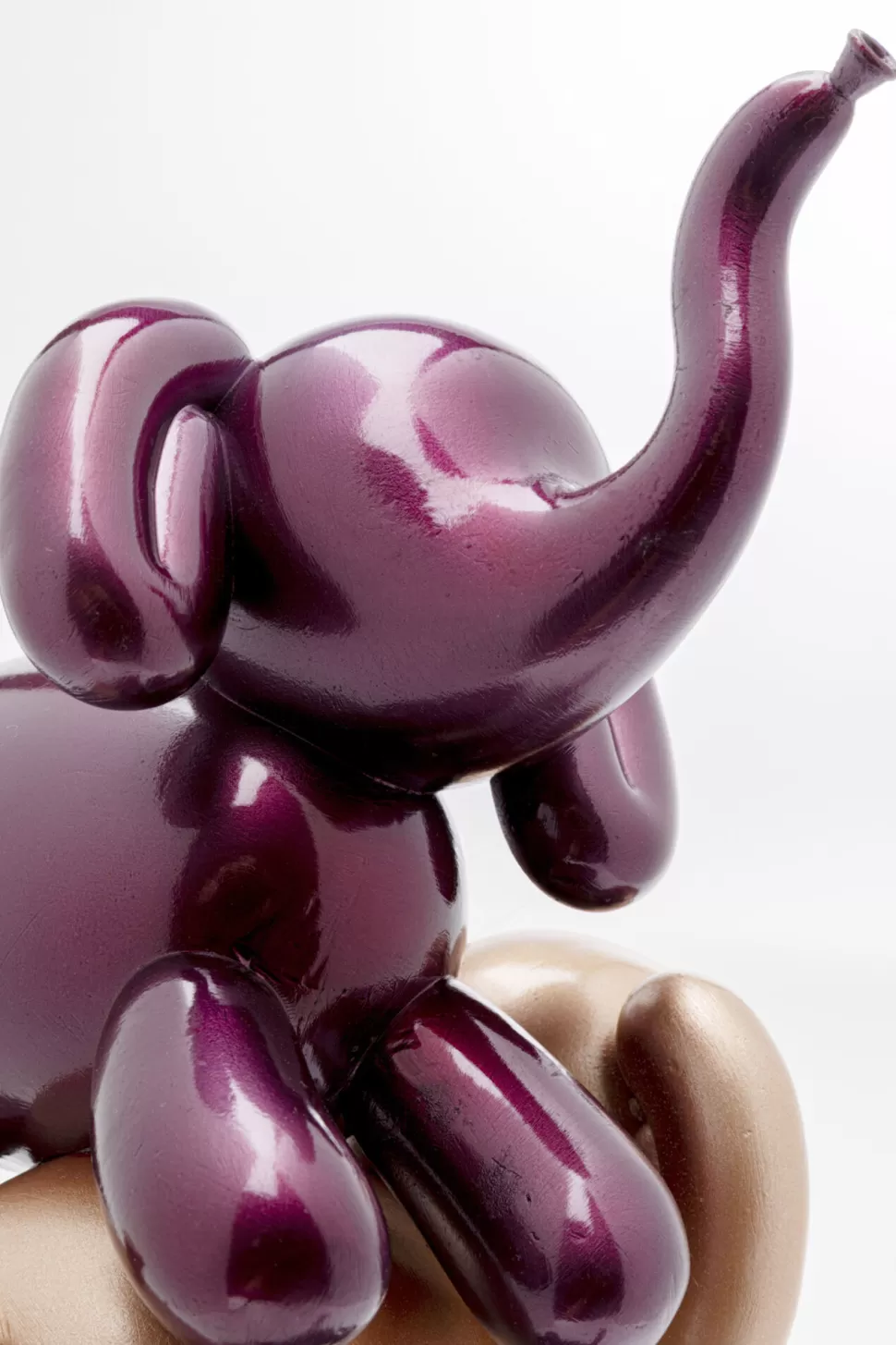 Figurki Dekoracyjne-KARE Design Figurka Dekoracyjna Słoniki W 3 Kolorach 22x32 Cm