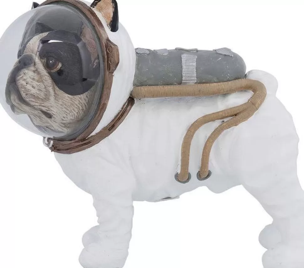 Figurki Dekoracyjne-KARE Design Figurka Dekoracyjna Space Dog 25x21 Cm