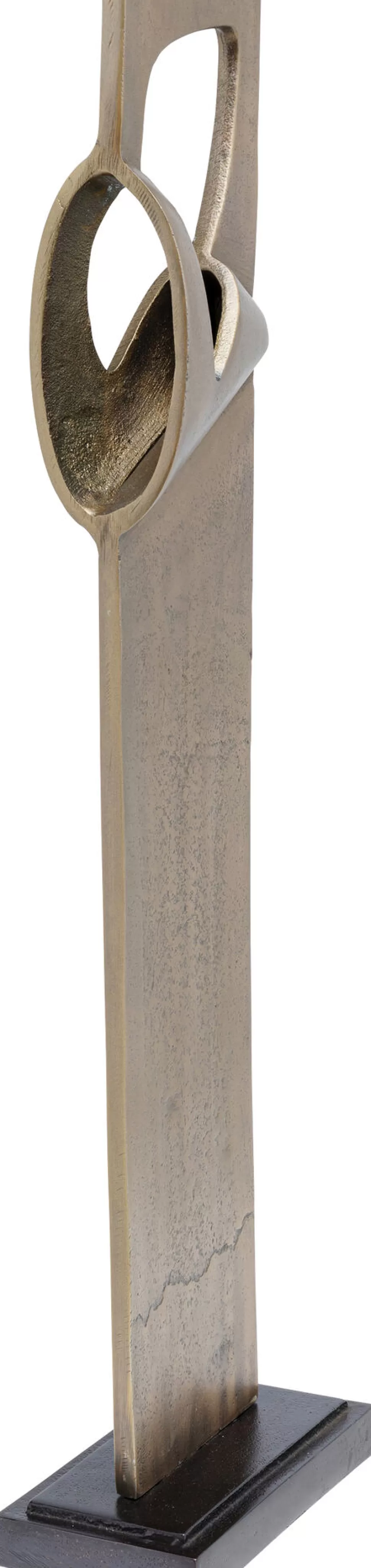 Figurki Dekoracyjne-KARE Design Figurka Dekoracyjna Taiki 19x63 Cm Złota Antyczna