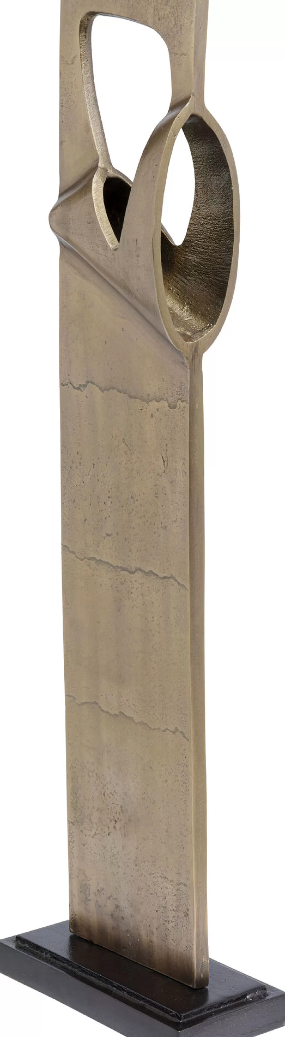 Figurki Dekoracyjne-KARE Design Figurka Dekoracyjna Taiki 19x63 Cm Złota Antyczna