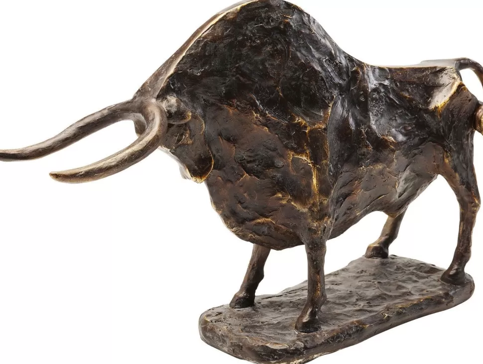 Figurki Dekoracyjne-KARE Design Figurka Dekoracyjna Toro 48x29 Cm
