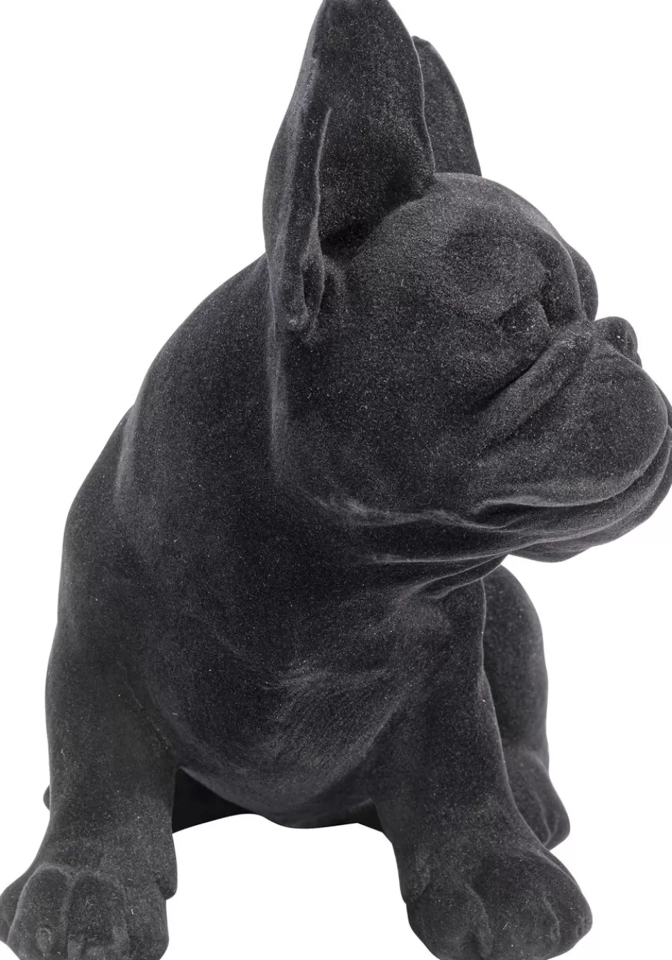 Figurki Dekoracyjne-KARE Design Figurka Dekoracyjna Waiting For Treats 22x25 Cm Czarna