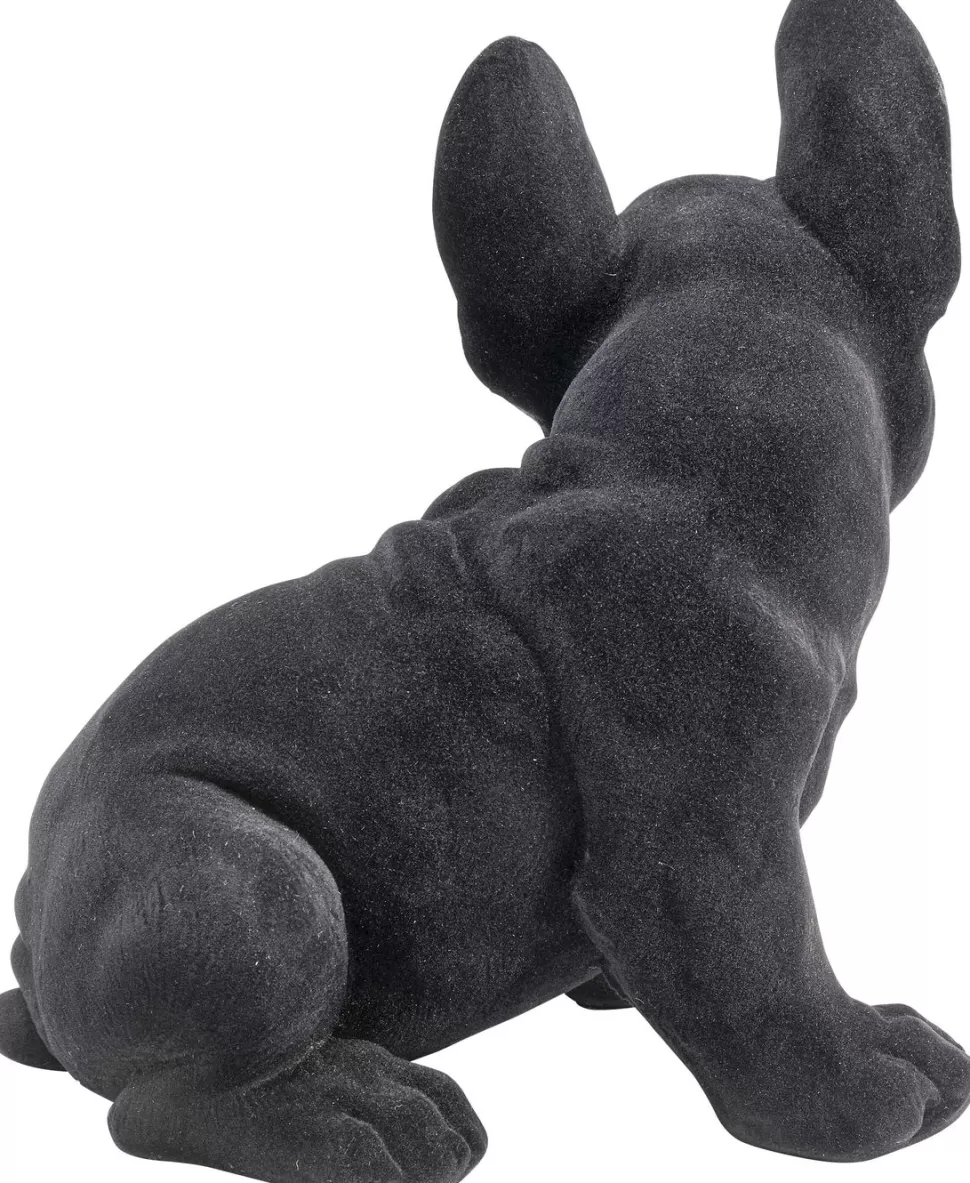Figurki Dekoracyjne-KARE Design Figurka Dekoracyjna Waiting For Treats 22x25 Cm Czarna