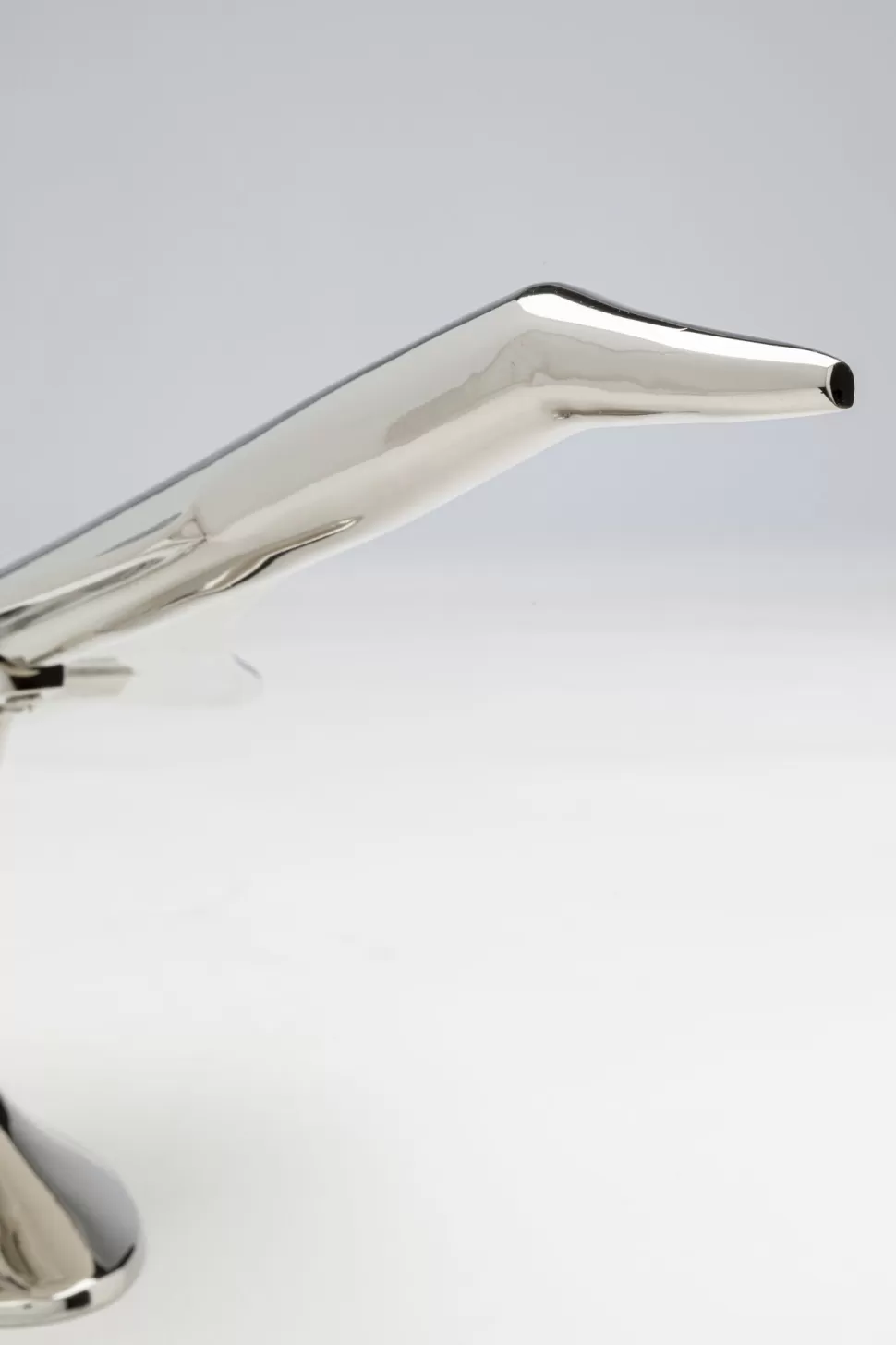 Figurki Dekoracyjne-KARE Design Figurka Dekoracyjna Z Aluminium Samolot Concorde 59x28 Cm