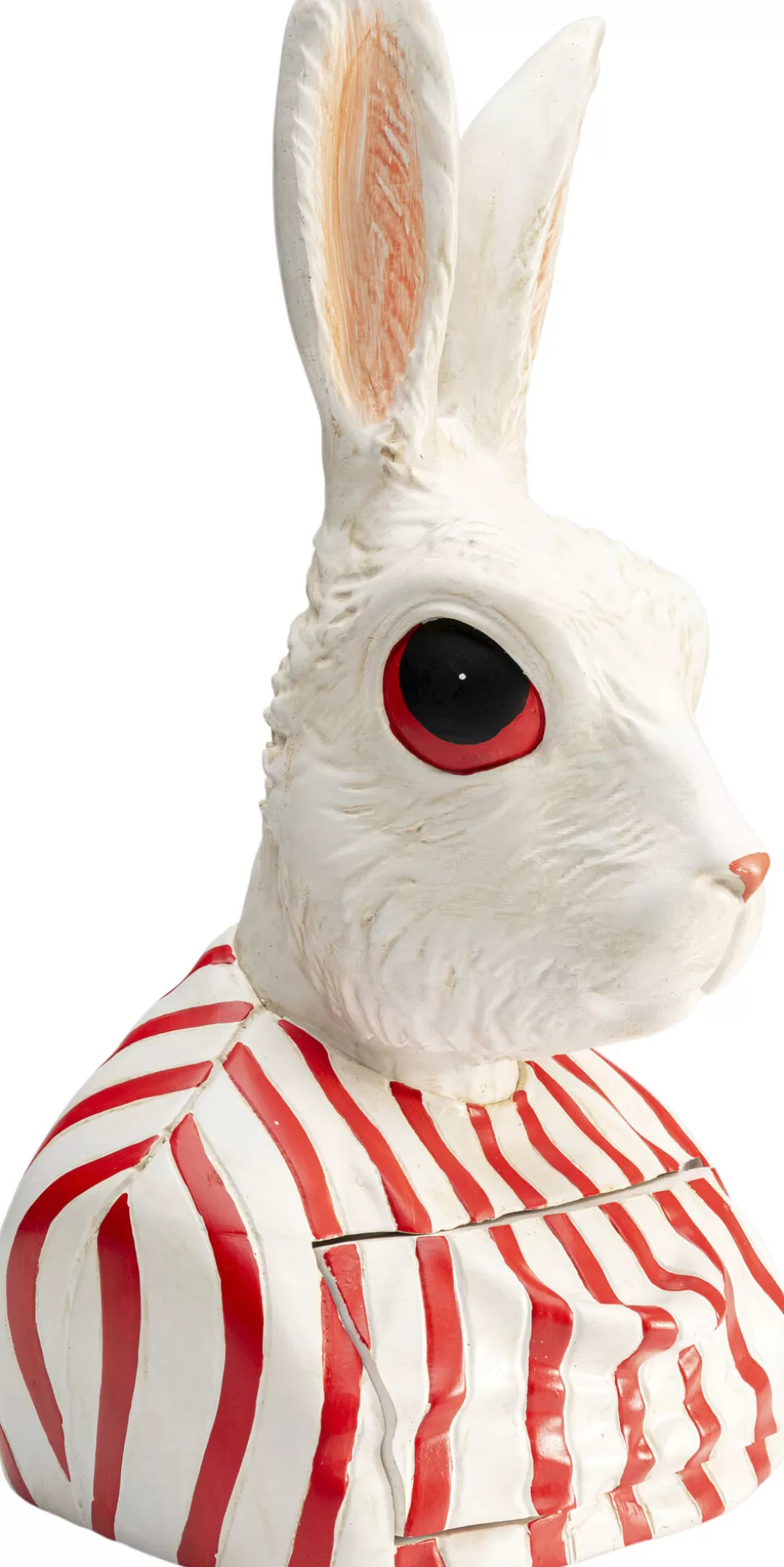 Figurki Dekoracyjne-KARE Design Figurka Dekoracyjna Z Szufladką Królik 25x47 Cm