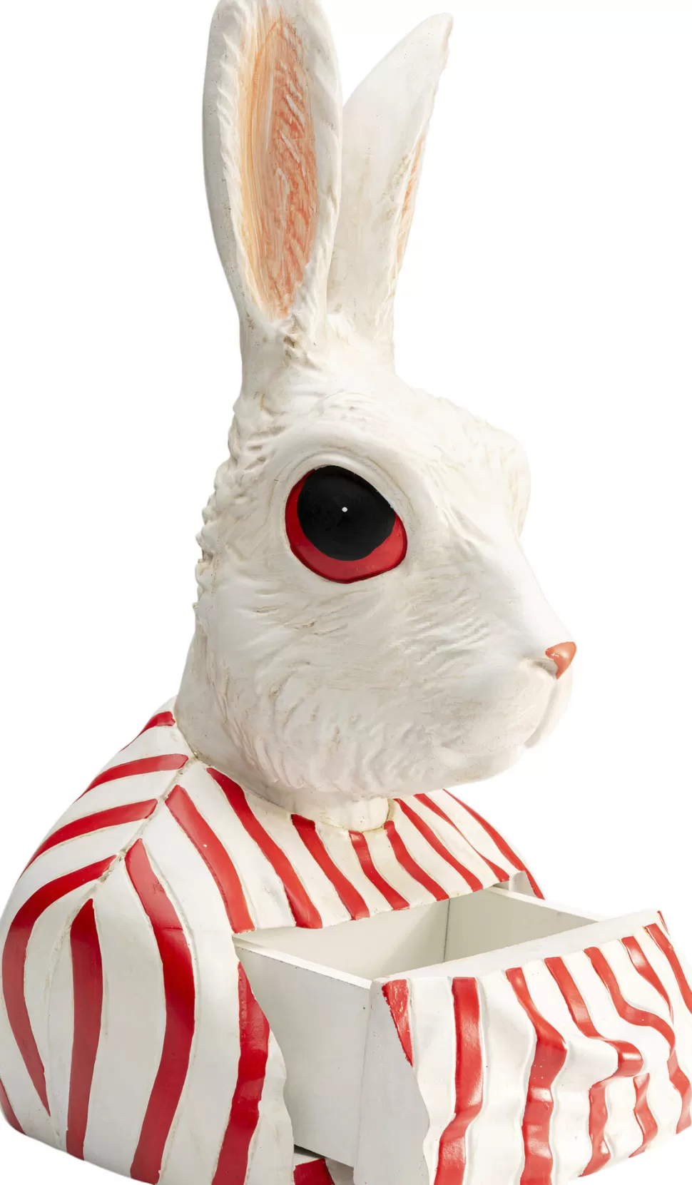 Figurki Dekoracyjne-KARE Design Figurka Dekoracyjna Z Szufladką Królik 25x47 Cm