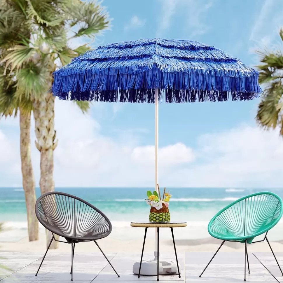 Fotele-KARE Design Fotel Acapulco 73x85 Cm Szary