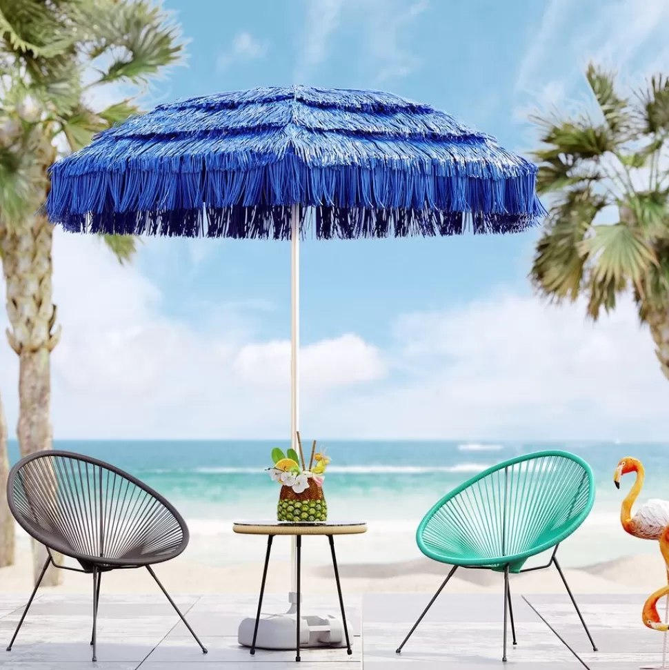 Fotele-KARE Design Fotel Acapulco 73x85 Cm Turkusowy