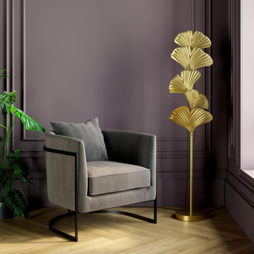 Fotele-KARE Design Fotel La Vida 76x74 Cm Beżowy