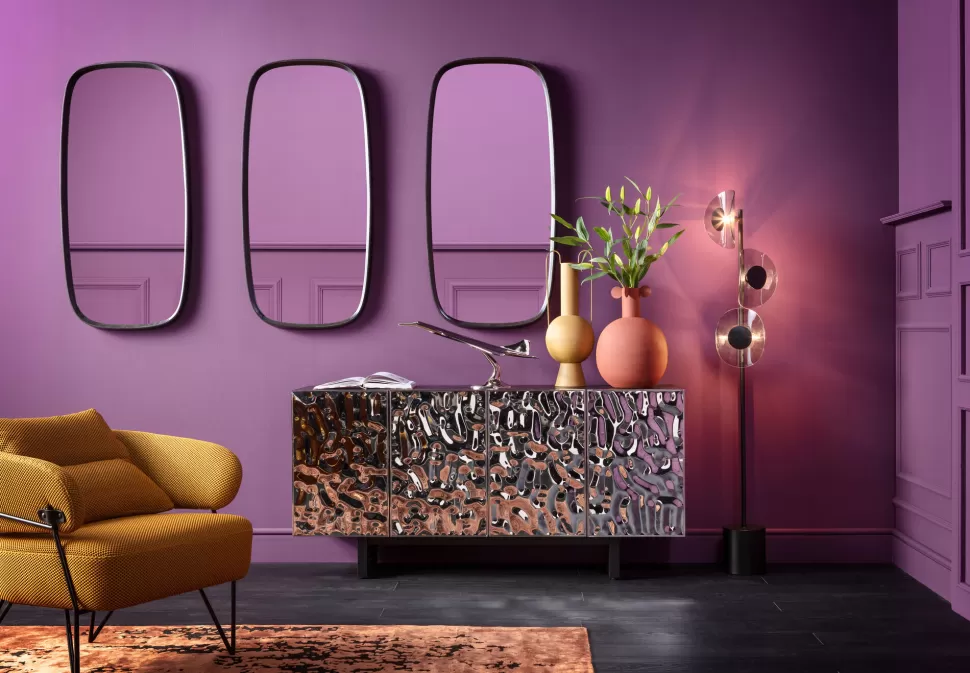 Fotele-KARE Design Fotel Nowoczesny Do Salonu żółty Nogi Stalowe Czarne 78x71 Cm
