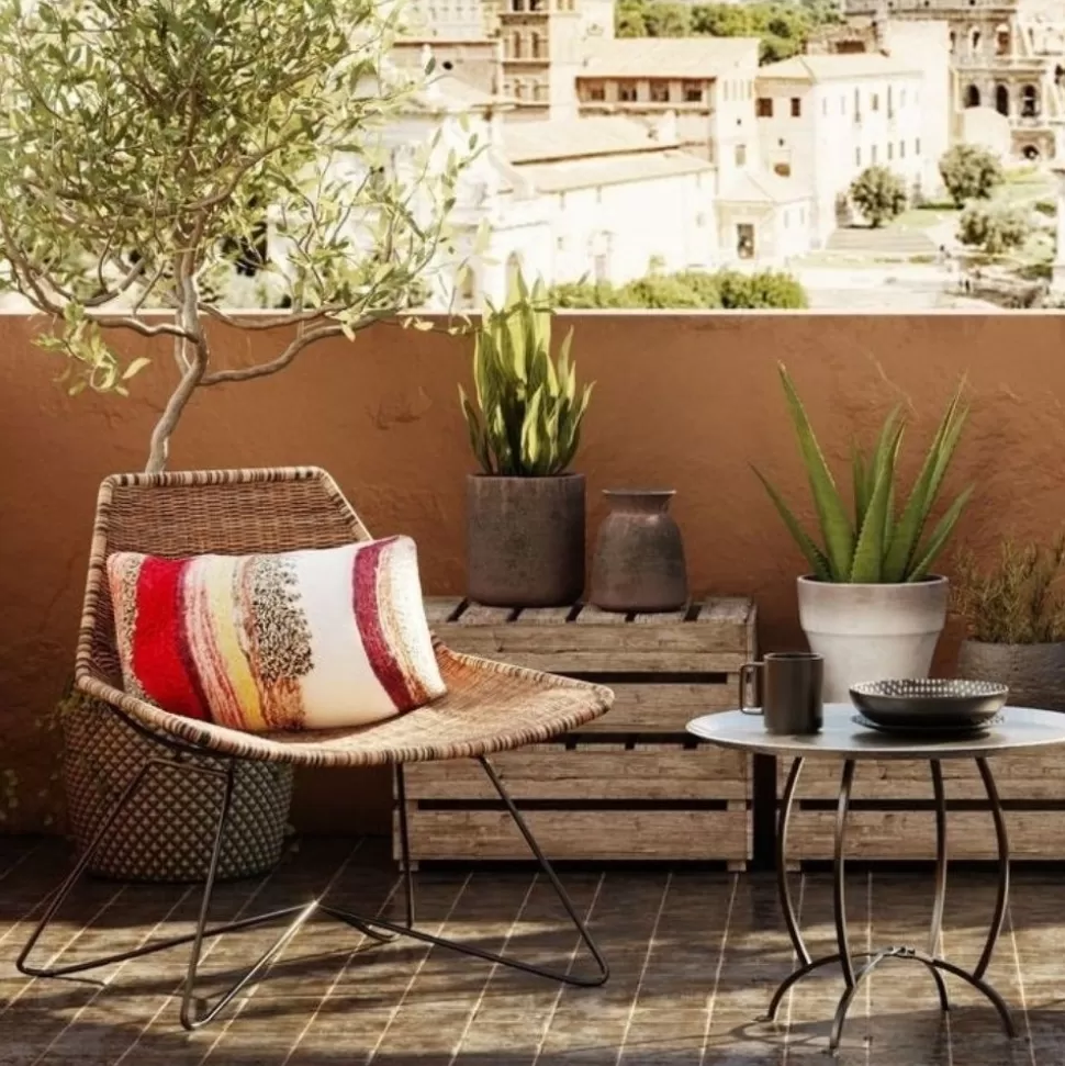 Fotele-KARE Design Fotel Ogrodowy Sansibar 78x71 Cm