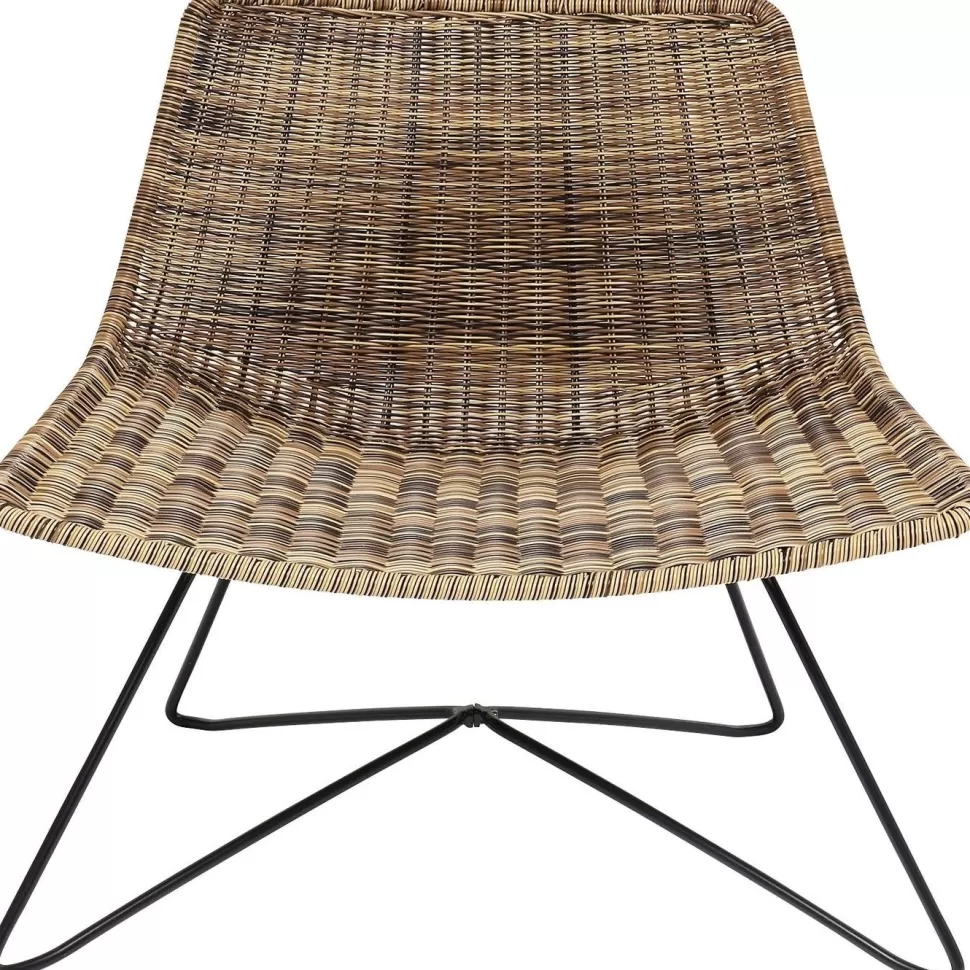 Fotele-KARE Design Fotel Ogrodowy Sansibar 78x71 Cm