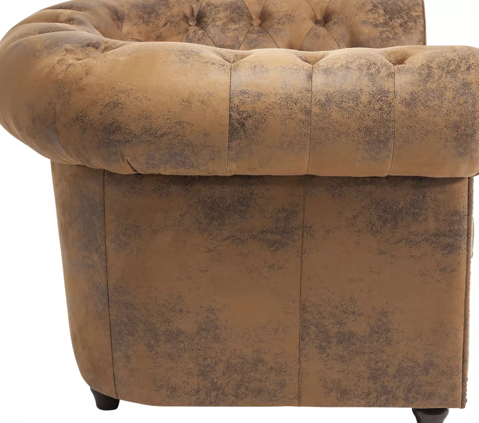 Fotele-KARE Design Fotel Oxford Vintage Smart 115x76 Cm