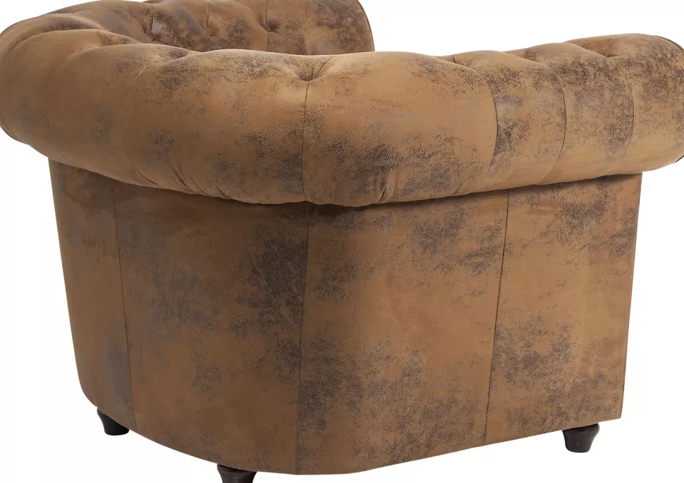 Fotele-KARE Design Fotel Oxford Vintage Smart 115x76 Cm