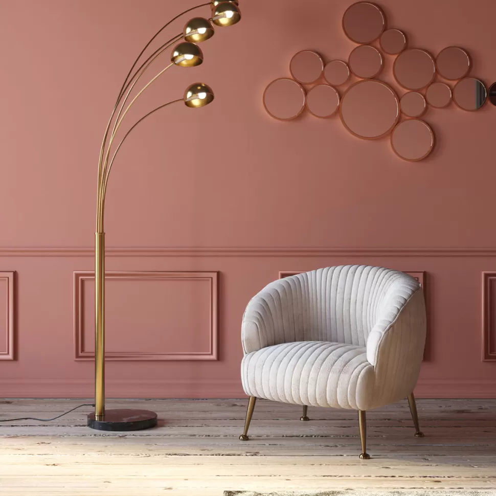 Fotele-KARE Design Fotel Perugia 79x75 Cm Beżowy
