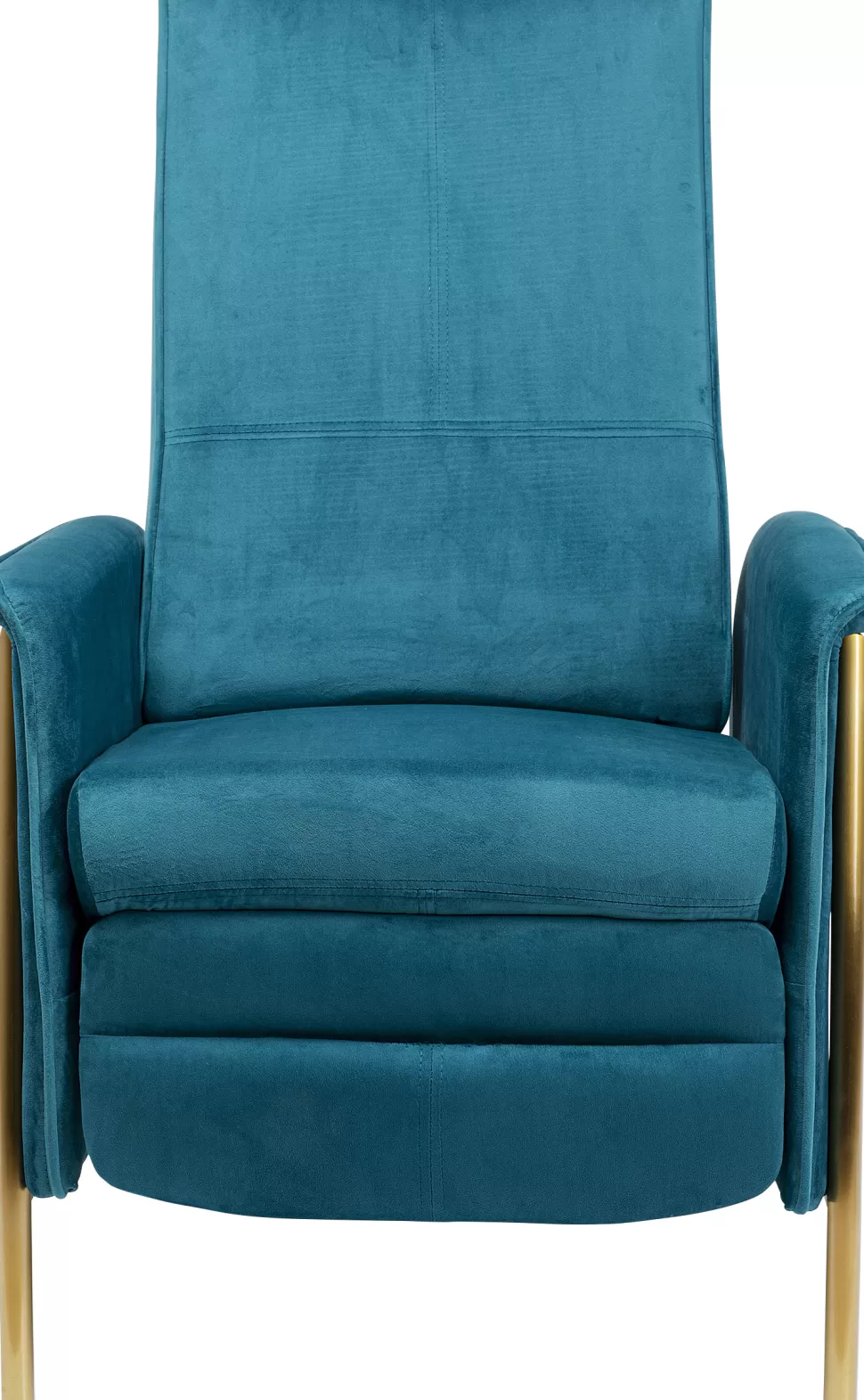 Fotele-KARE Design Fotel Rozkładany Lazy Velvet 70x104 Cm