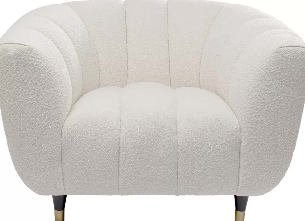 Fotele-KARE Design Fotel Spectra 108x74 Cm Biały