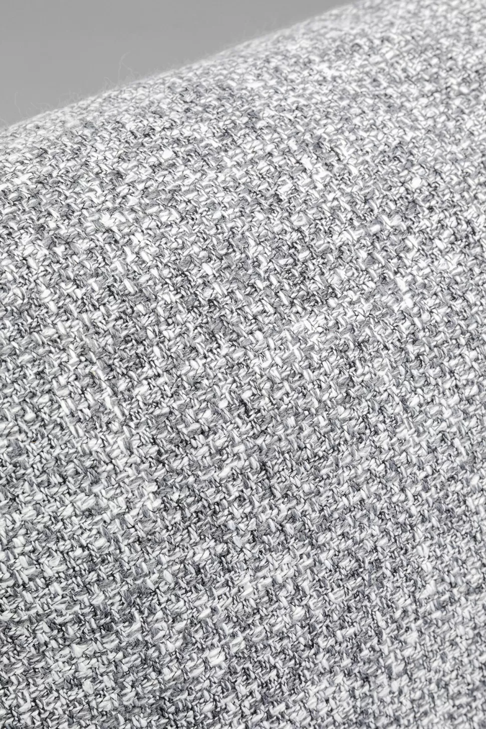Fotele-KARE Design Fotel Szeroki W Kolorze Szarym Nogi Stalowe Czarne 126x88 Cm