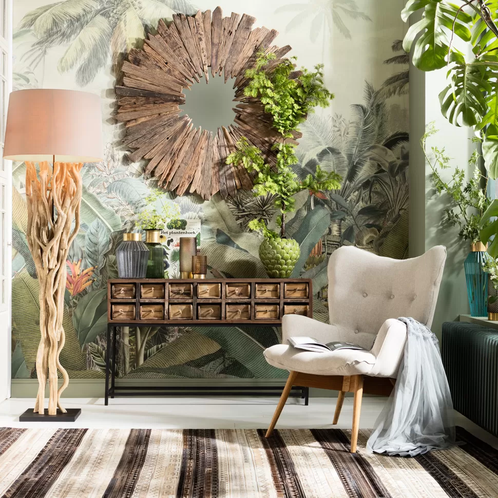 Fotele-KARE Design Fotel Vicky 73x94 Cm Ecru