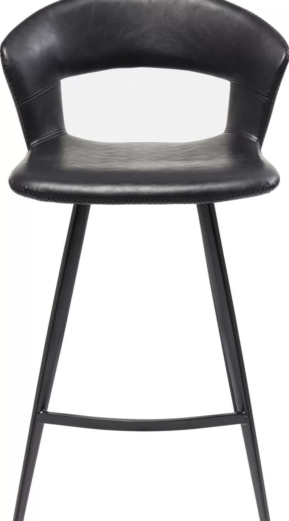Hokery-KARE Design Hoker Reunion 53x91 Cm Czarny