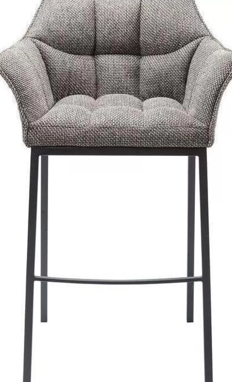 Hokery-KARE Design Hoker Thinktank Quattro 65x106 Cm Szary
