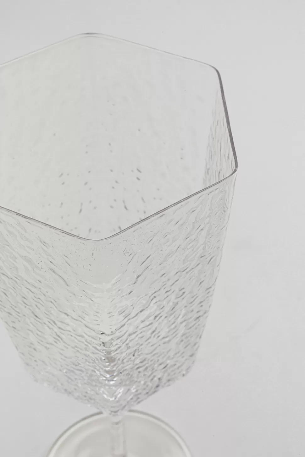 Zastawa Stołowa | Kieliszki-KARE Design Kieliszek Do Białego Wina Szklany Transparentny 300 Ml 22 Cm