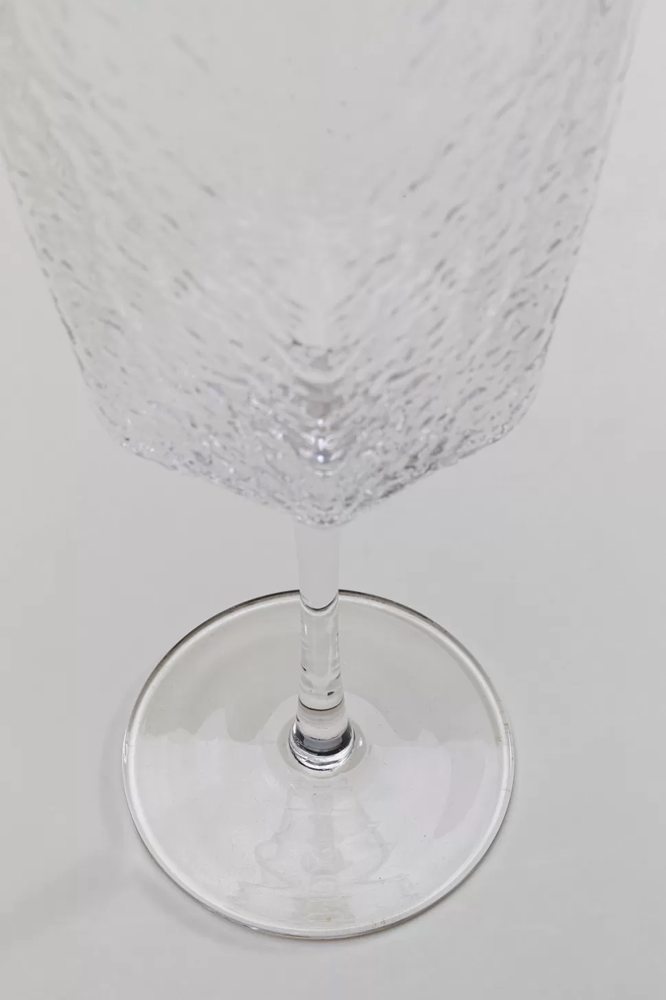 Zastawa Stołowa | Kieliszki-KARE Design Kieliszek Do Białego Wina Szklany Transparentny 300 Ml 22 Cm