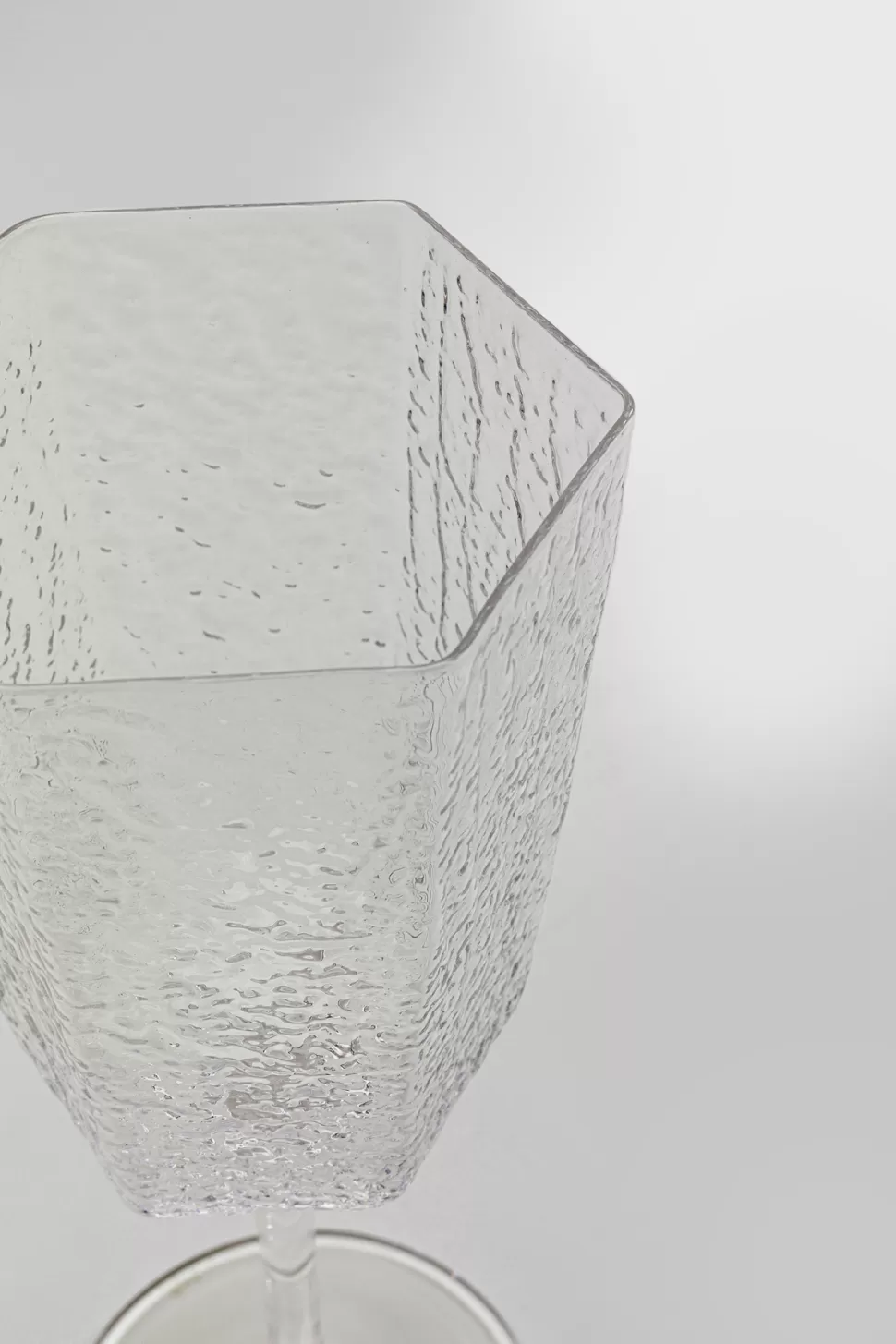 Zastawa Stołowa | Kieliszki-KARE Design Kieliszek Do Czerwonego Wina Szklany Transparentny 440 Ml 24 Cm