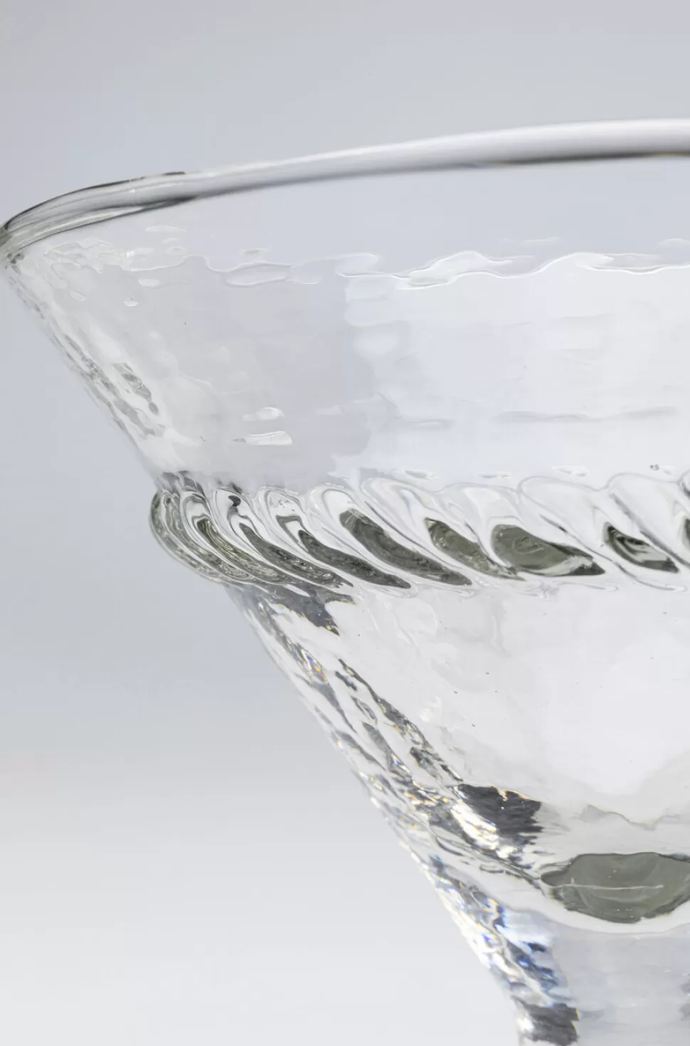 Zastawa Stołowa | Kieliszki-KARE Design Kieliszek Do Koktajli Georgia 295 Ml Transparentny