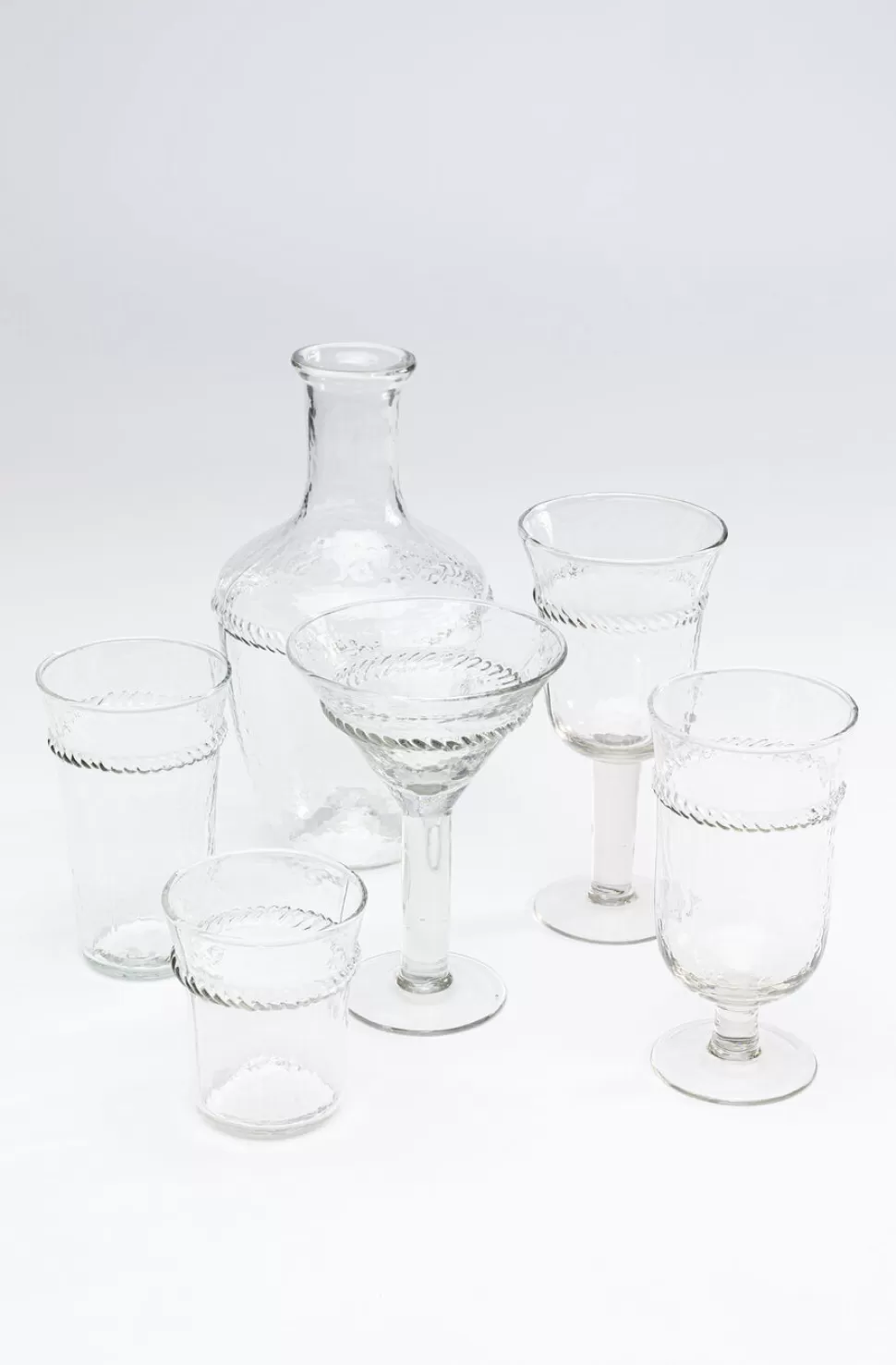 Zastawa Stołowa | Kieliszki-KARE Design Kieliszek Do Koktajli Georgia 295 Ml Transparentny