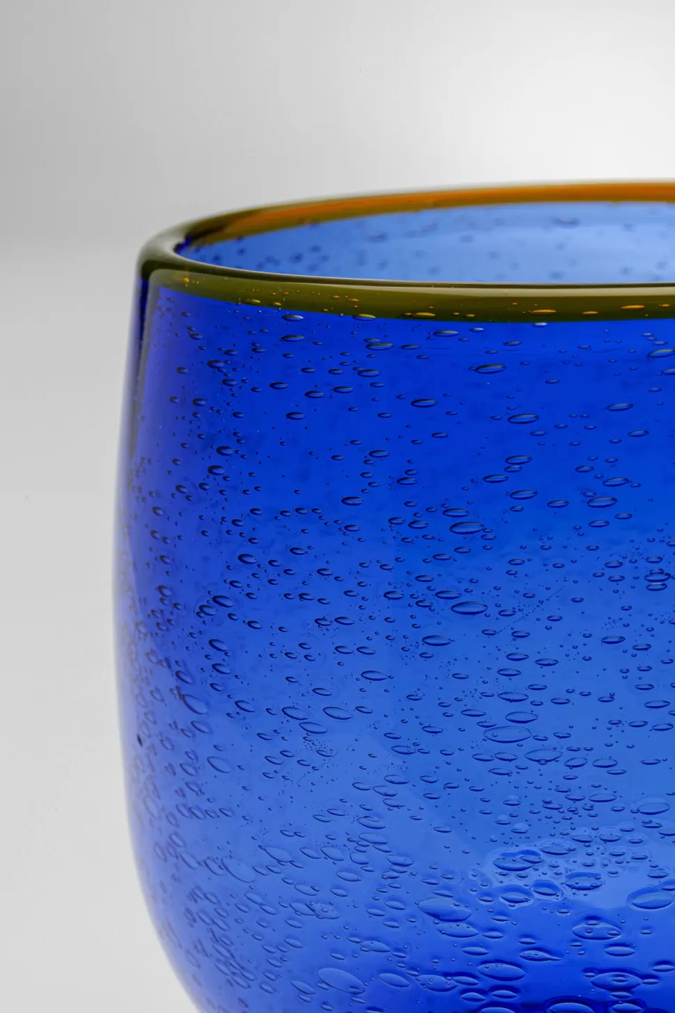 Zastawa Stołowa | Kieliszki-KARE Design Kieliszek Do Wina Szklany Niebieski 290 Ml