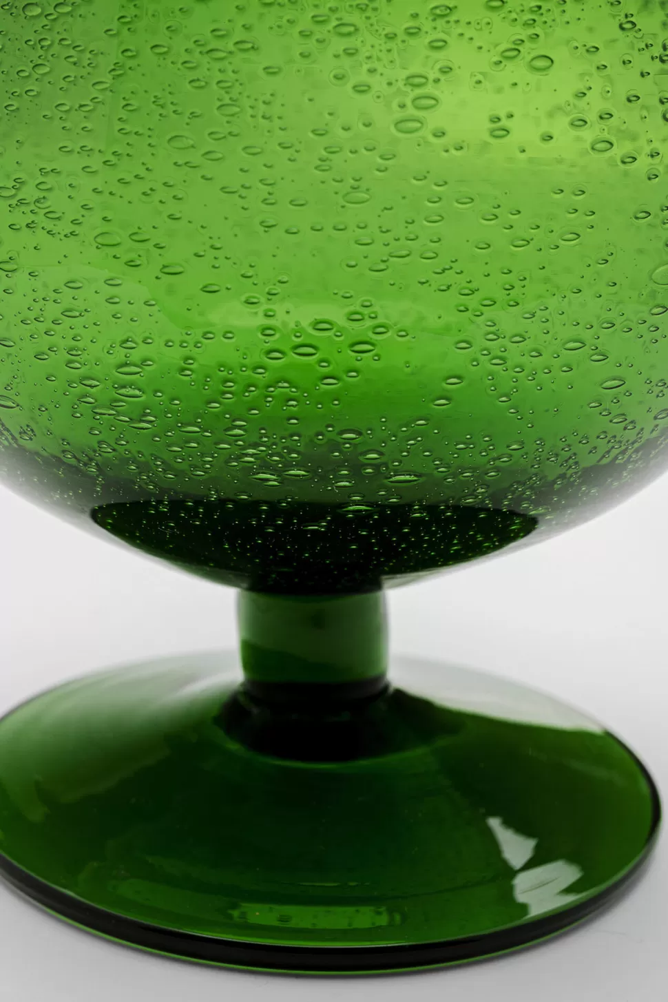 Zastawa Stołowa | Kieliszki-KARE Design Kieliszek Do Wina Szklany Zielony 290 Ml