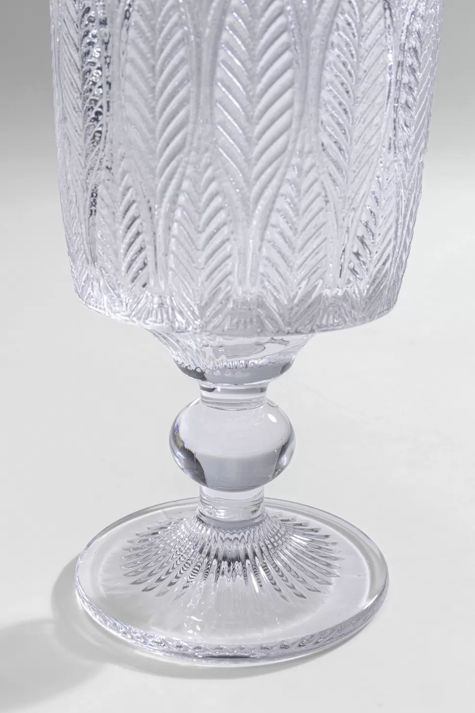 Zastawa Stołowa | Kieliszki-KARE Design Kieliszek Do Wina Transparentne Szkło 350 Ml