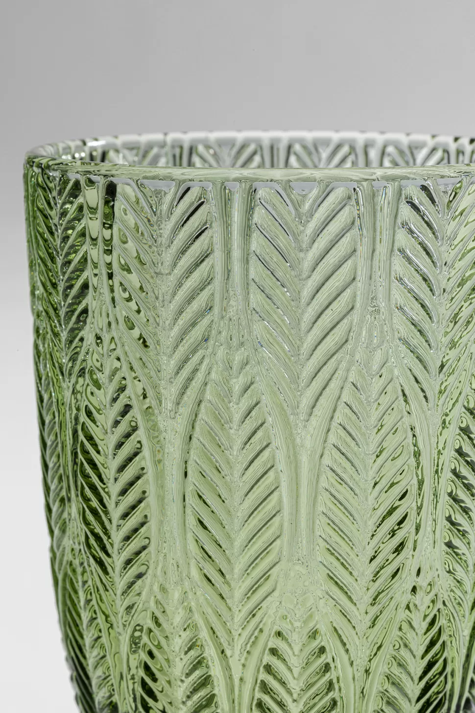 Zastawa Stołowa | Kieliszki-KARE Design Kieliszek Do Wina Zielone Szkło 350 Ml