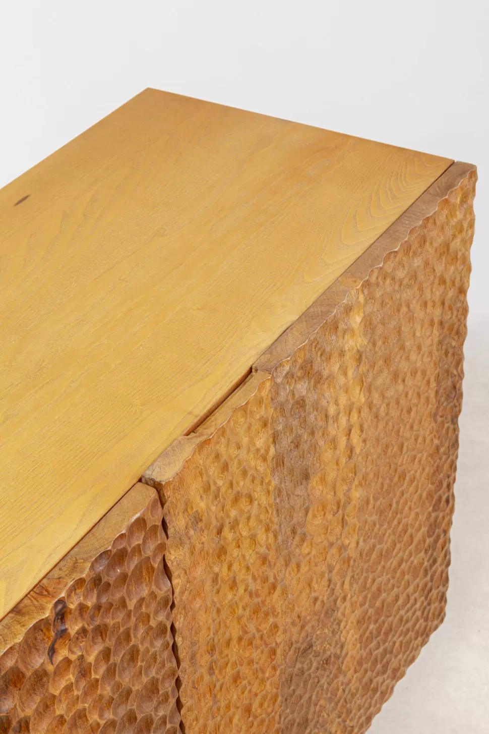 Komody-KARE Design Komoda 3-drzwiowa Do Salonu Drewno Mango Ręczne Wykonanie 160x75 Cm