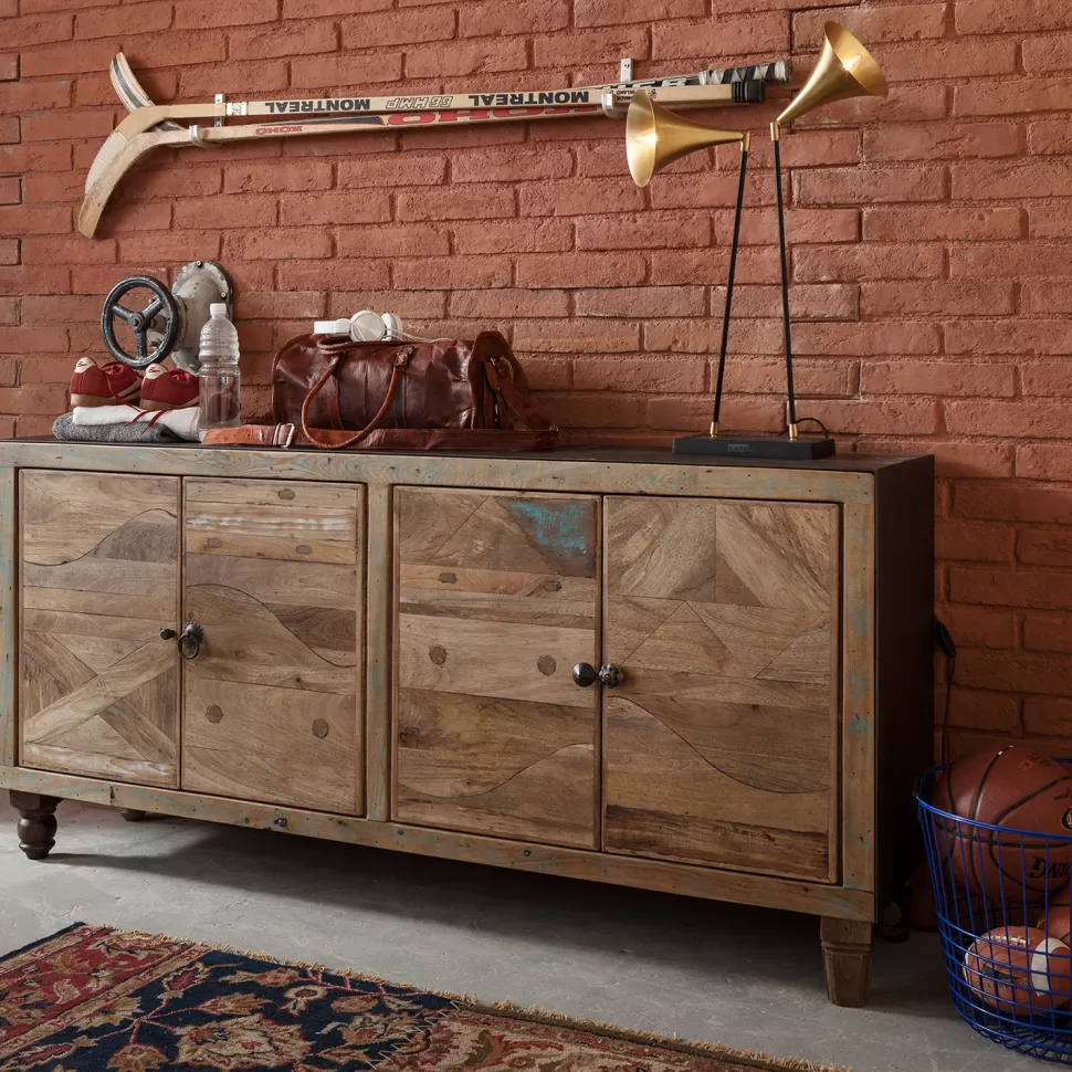 Komody-KARE Design Komoda Duld Range 180x85 Cm Drewniana