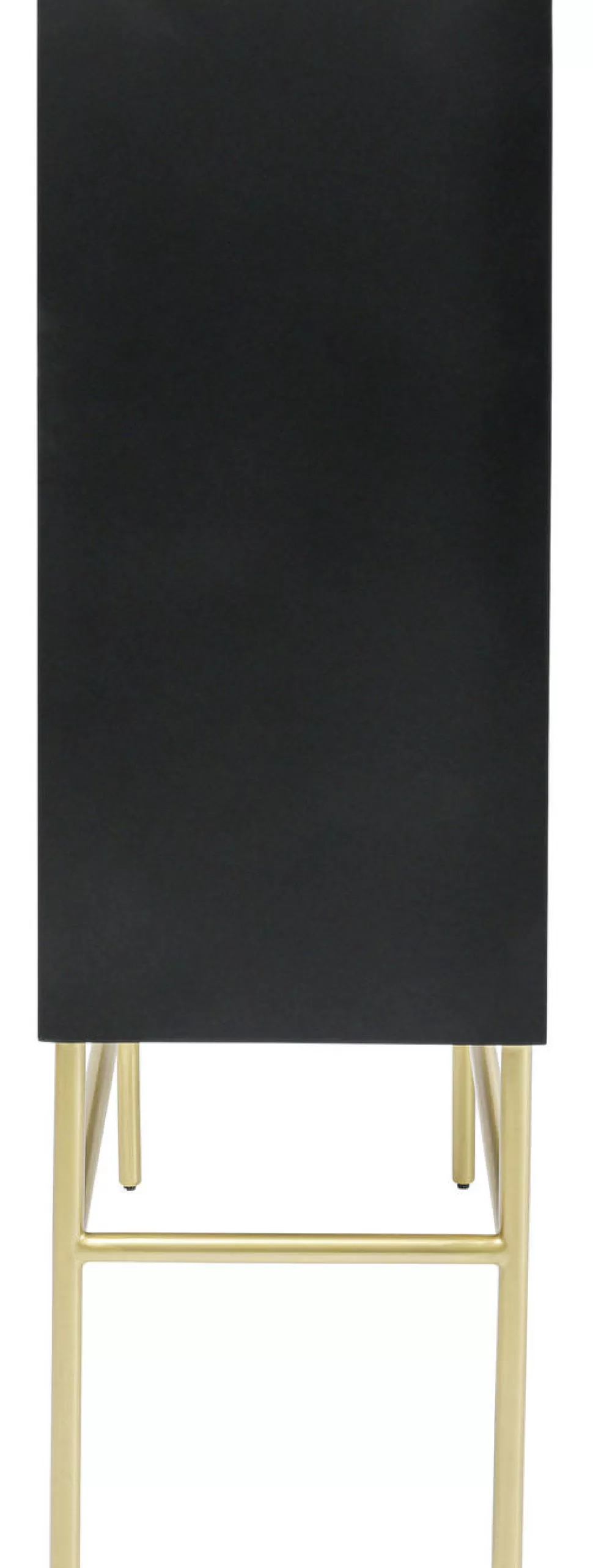 Komody-KARE Design Komoda Electro 100x140 Cm Czarna